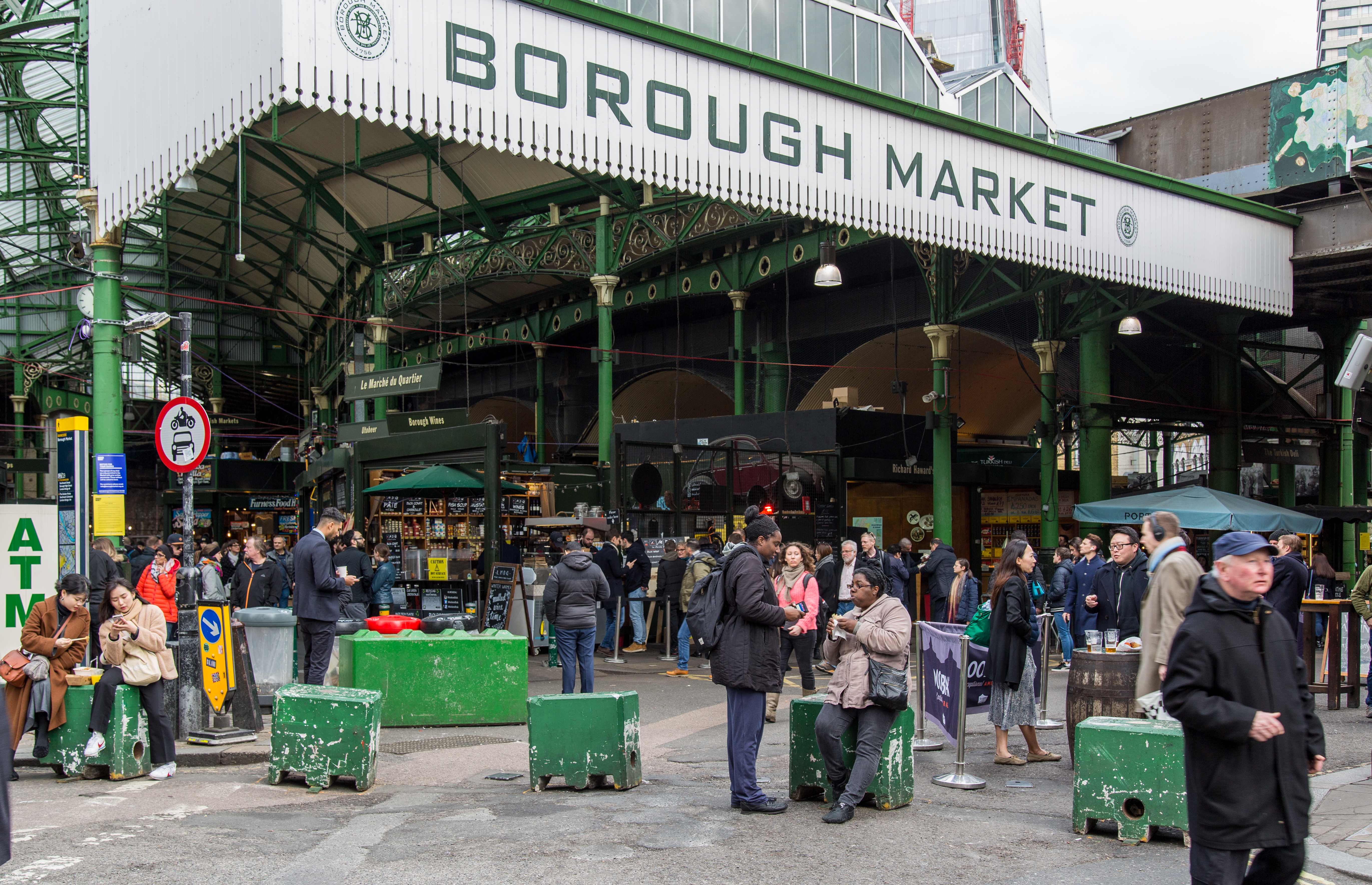 CAPA_London_Stephanie Sadler_Borough Market Sign