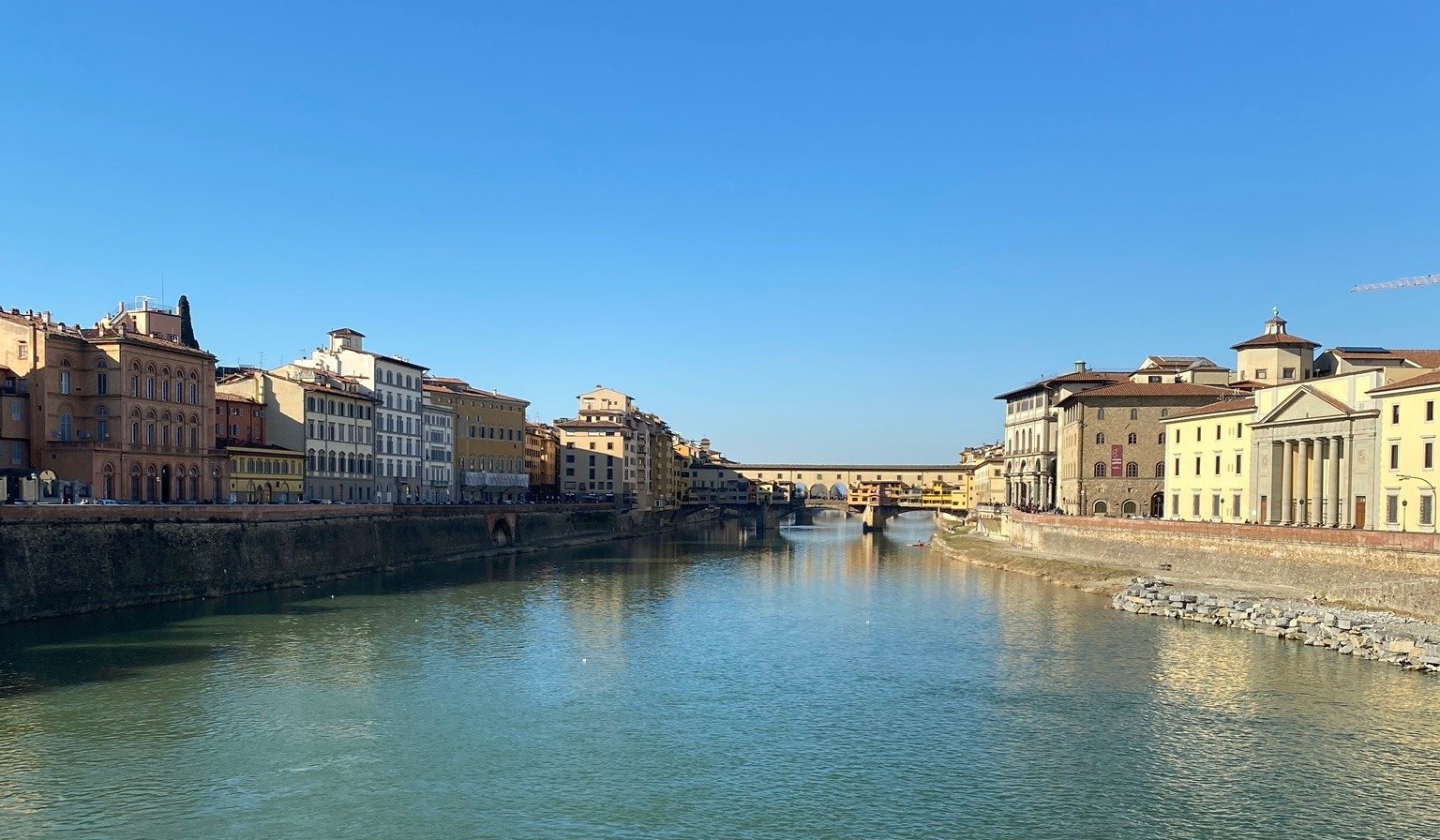 CAPAStudyAbroad_Spring2020_Florence_Sara Shriber_Bridge on Arno River (1)