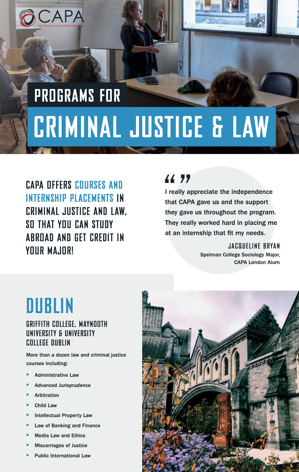 Criminal Justice & Law