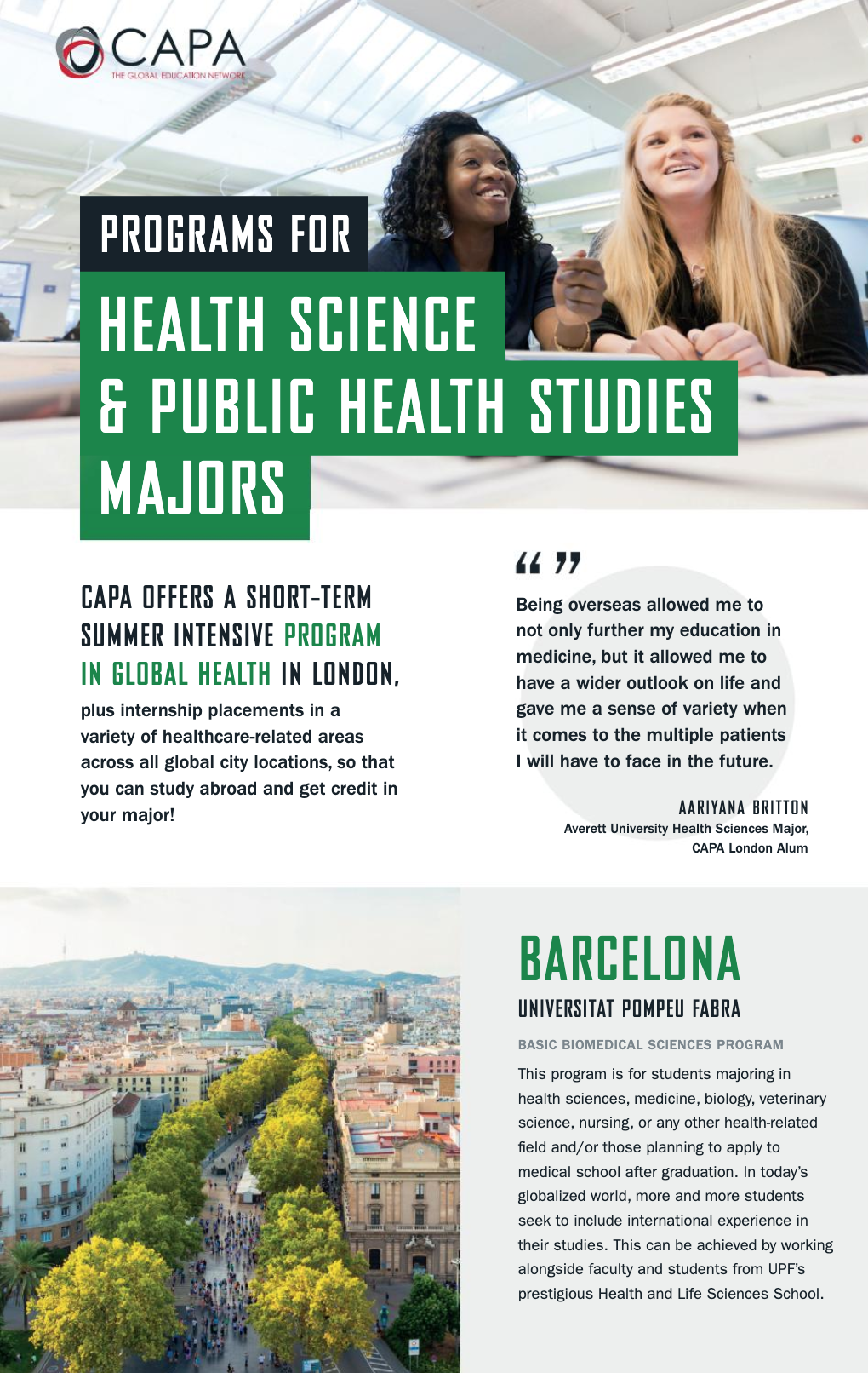 Health Science & Public Health